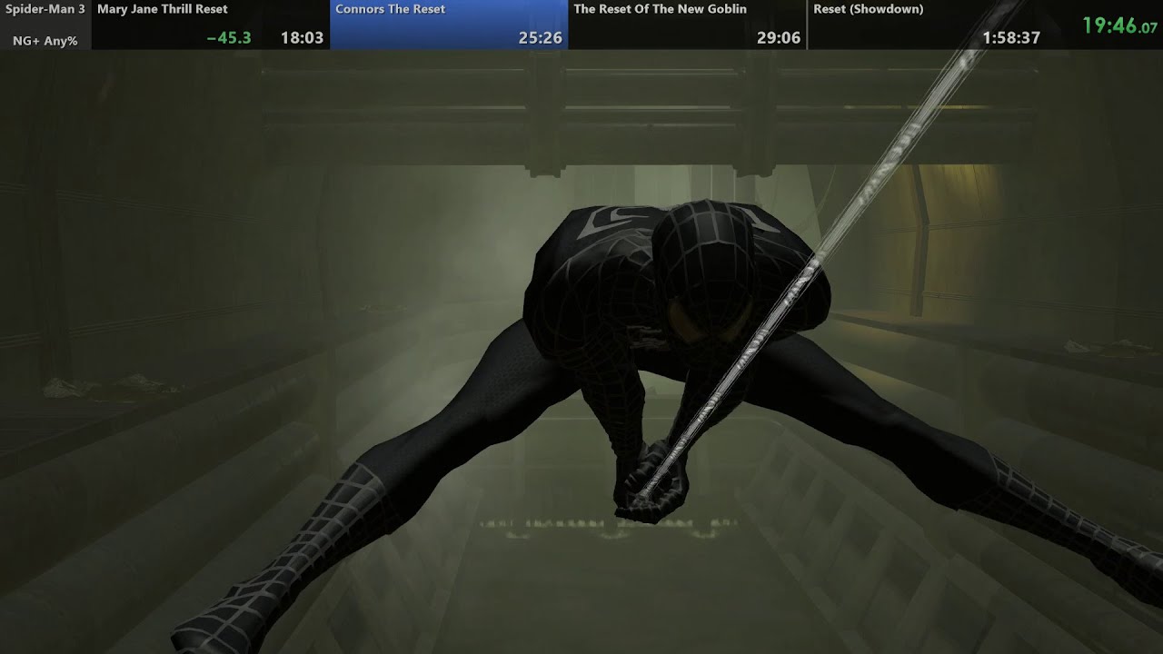 Spider-Man 3 [PC] - NG+ Any% Speedrun In 1:54:42 [IGT 1:52:54]