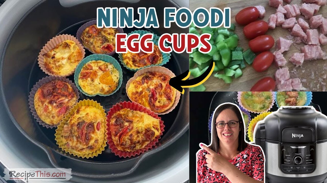Ninja Foodi Egg Cups