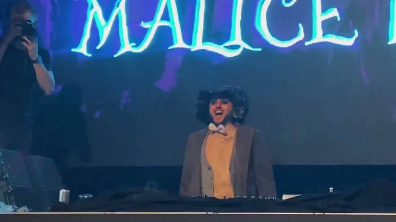 DROPS ONLY | MALICE IN WONDERLAND 2021