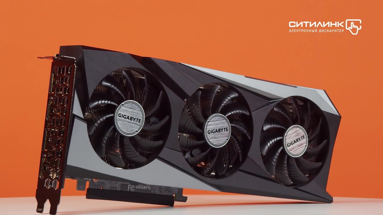 Обзор видеокарты GIGABYTE nVidia GeForce RTX 3060Ti | Ситилинк