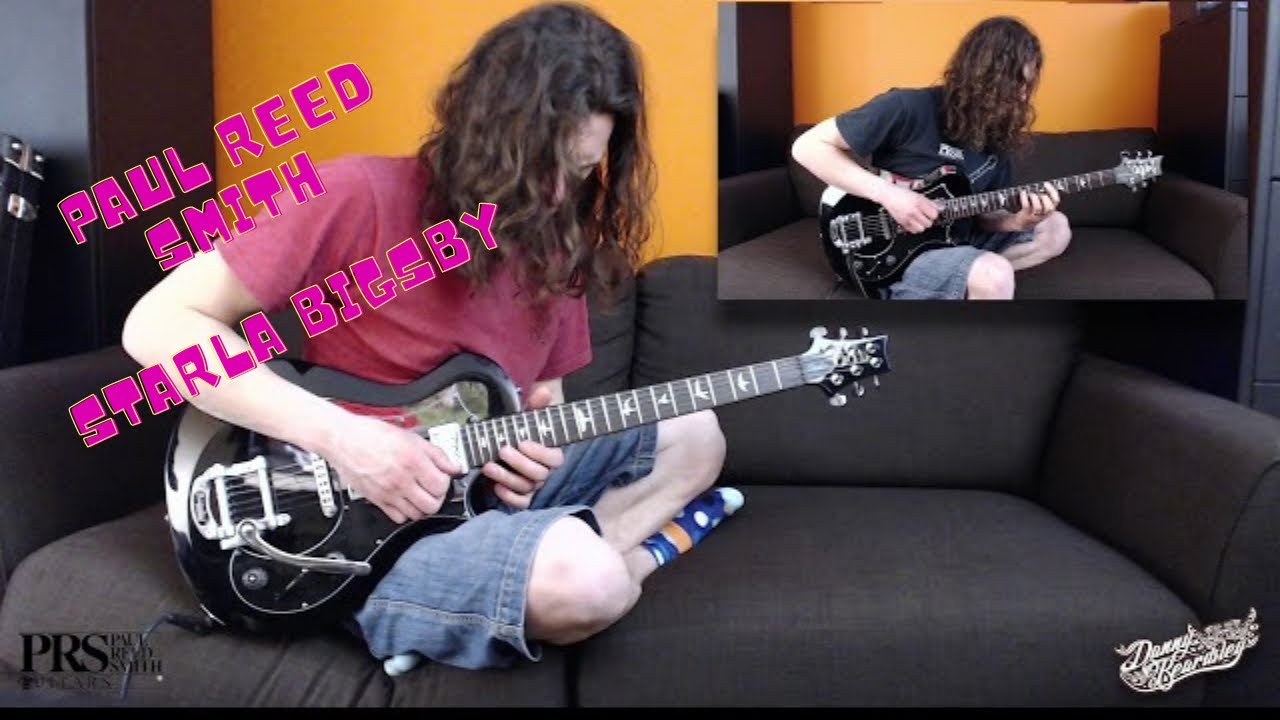 PRS Starla Bigsby (demo)
