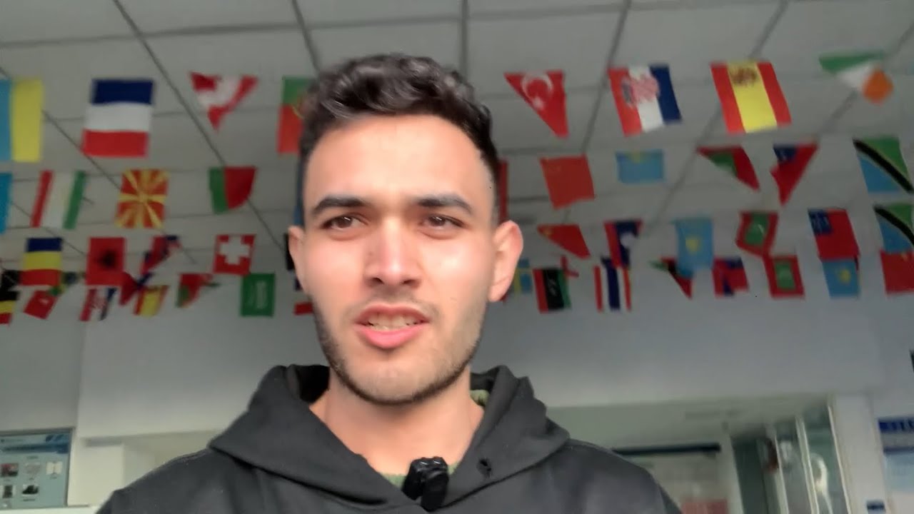 جولة في جامعة التي تخرجت منها🇨🇳 