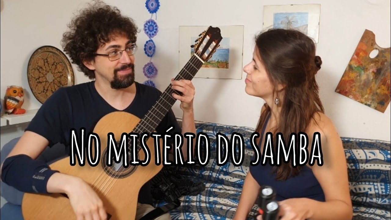 CANTO A DOIS - No Mistério do Samba (Joyce)