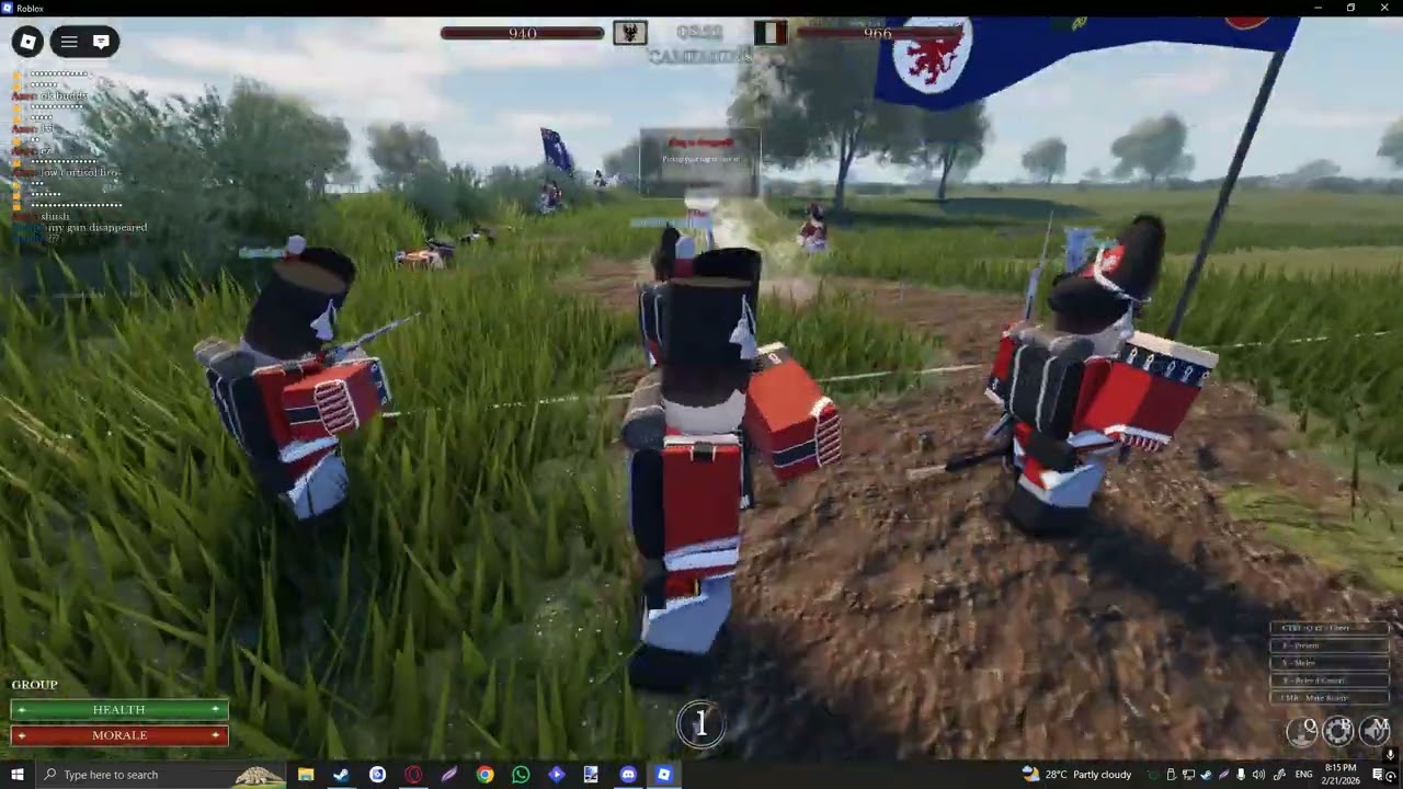 British Army RQ Internal (2/21/2026)