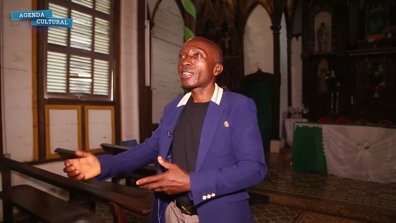VISITA GUIADA A LA IGLESIA DE BATETE #guineaecuatorial  #turismo