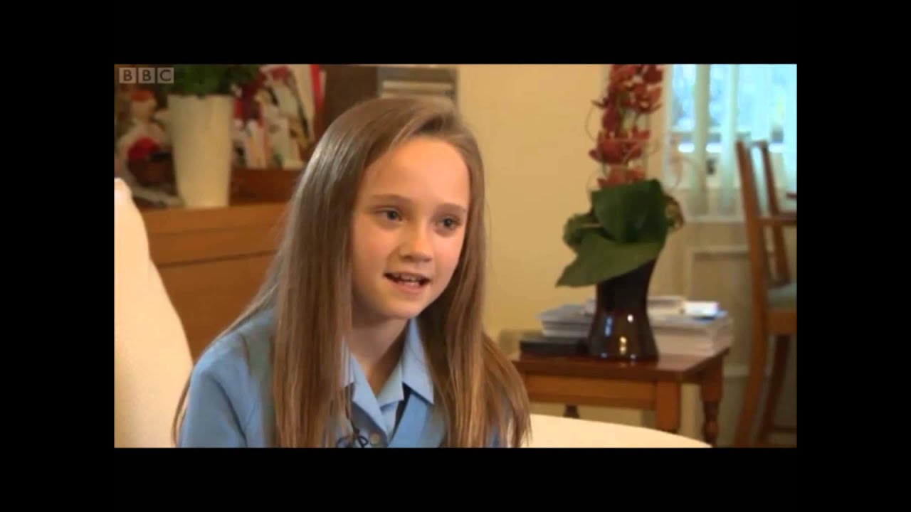 Isabelle Allen South East Today 22 11 2012 Les Miserables Film