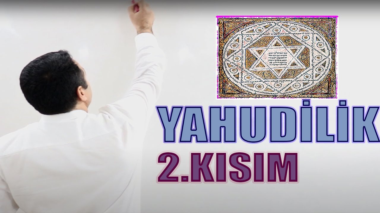 #EvdeKal DİNLER TARİHİ 12 - {2 - YAHUDİLİK} - [DHBT DİKAB MBSTS İHL] - JUDAISM