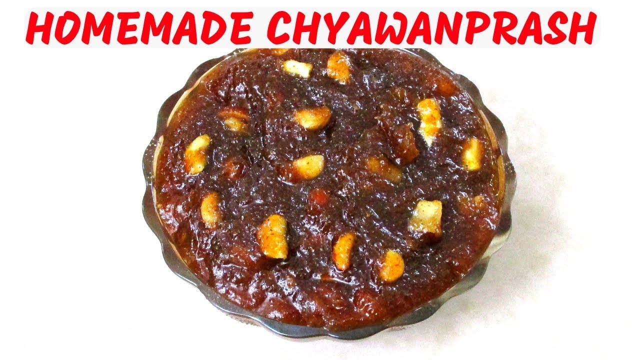 Chyawanprash | घर पर च्यवनप्राश बनायें । Homemade Chyavanprash Recipe |  Khushboocooks
