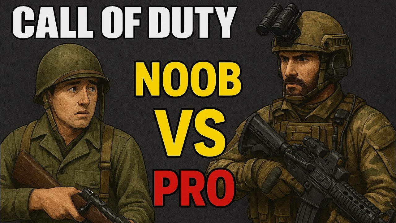 Call of Duty NOOB VS PRO | IGGY LIKES GAMES