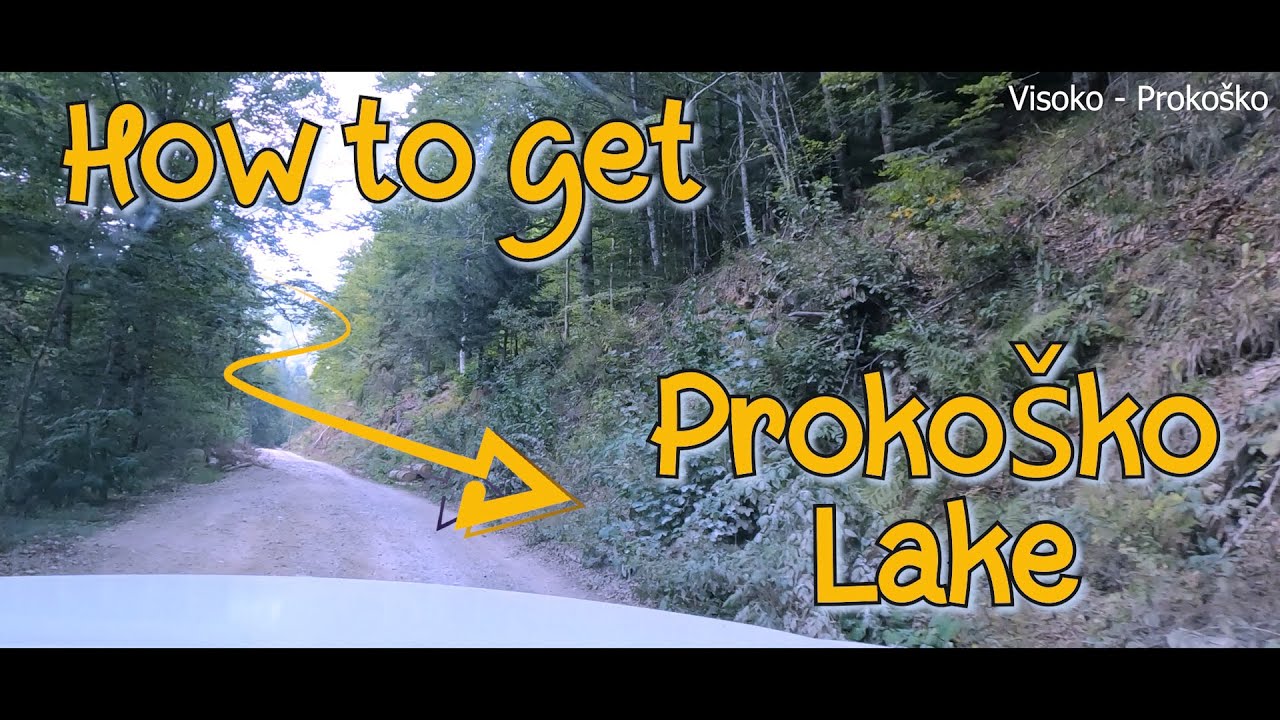 Breathtaking Road Trip from Visoko to Prokoško Lake, Adventure Through Bosnia’s Hidden Gems.