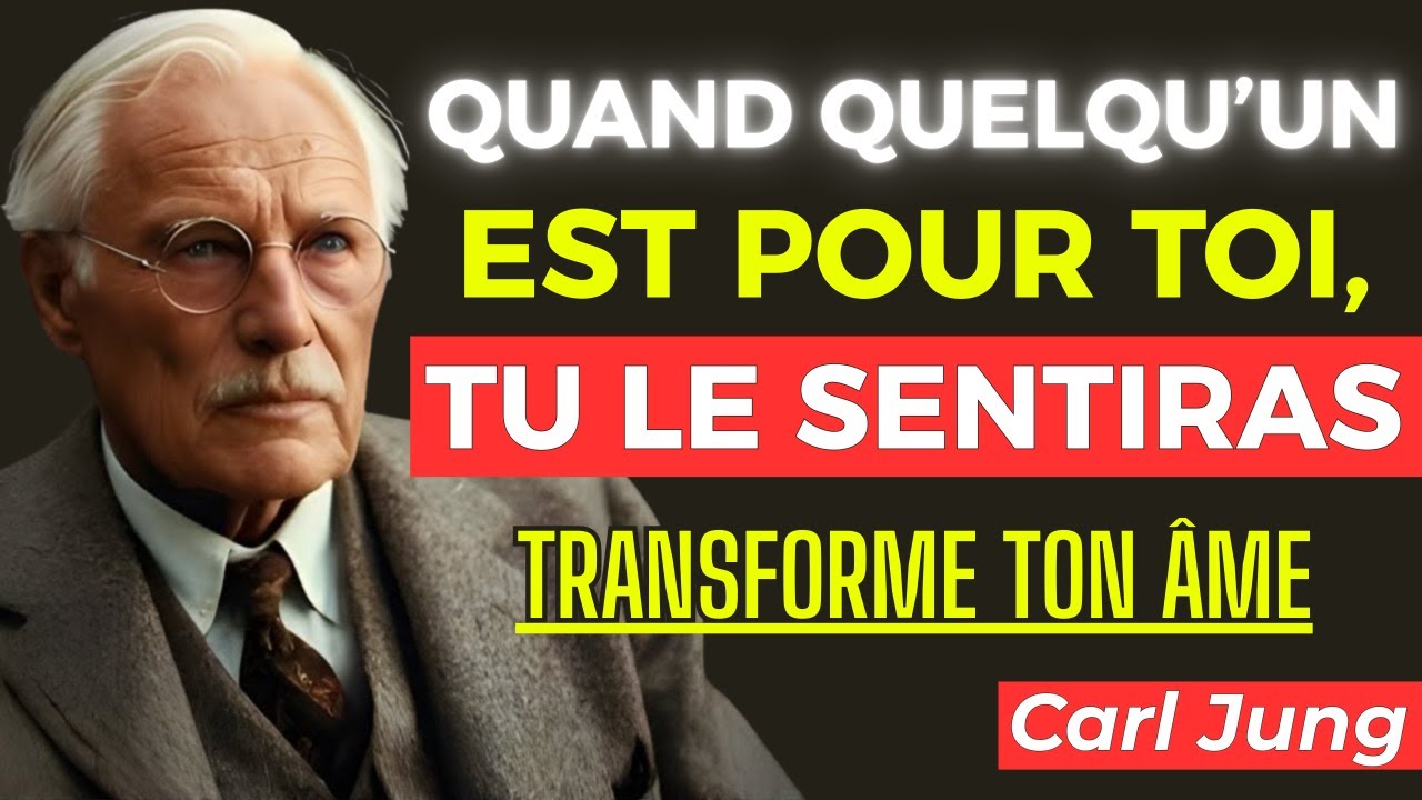 Carl Jung et l’Amour Destiné : Comment Savoir si Cette Personne Est Faite pour Vous | Carl Jung