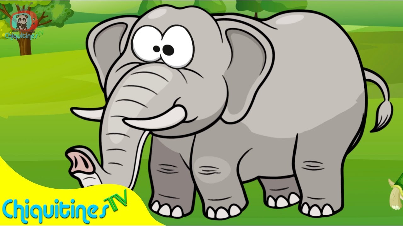 El Elefante Camina hacia Adelante - Canción Infantil