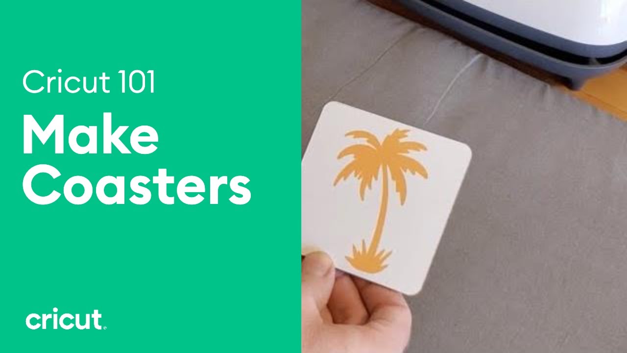 Make Infusible Ink Coasters