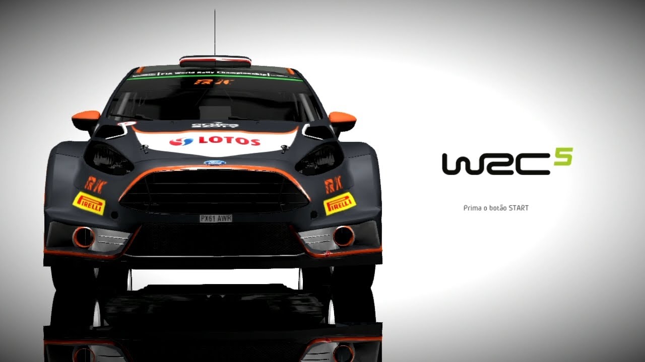 WRC 5 - PS3 Gameplay