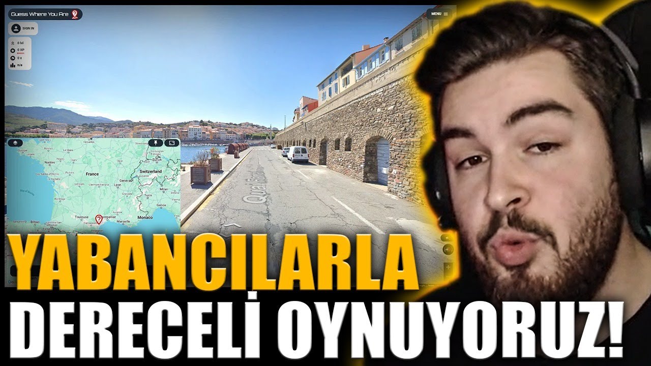 YABANCILARLA DERECELİ OYNUYORUZ ! | GeoGuessr