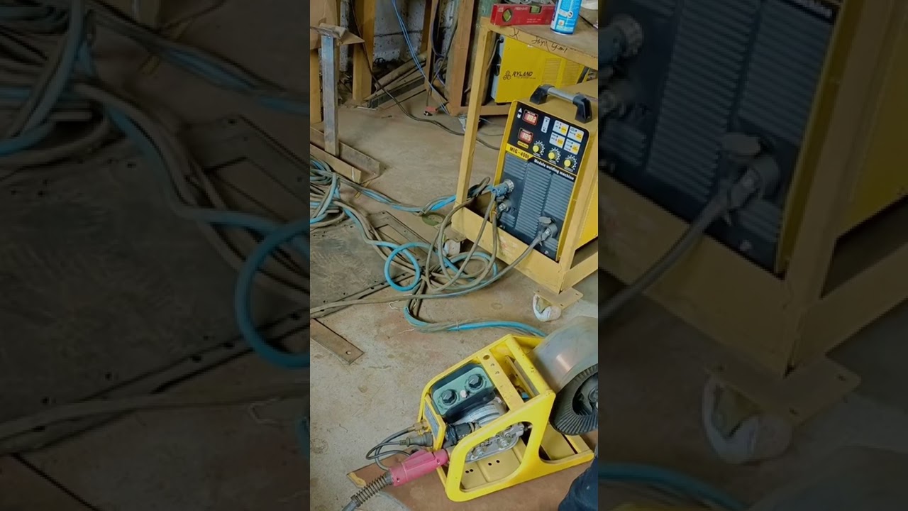 Mig and Arc  400 amps welding machine..For industrial heavy duty good performance