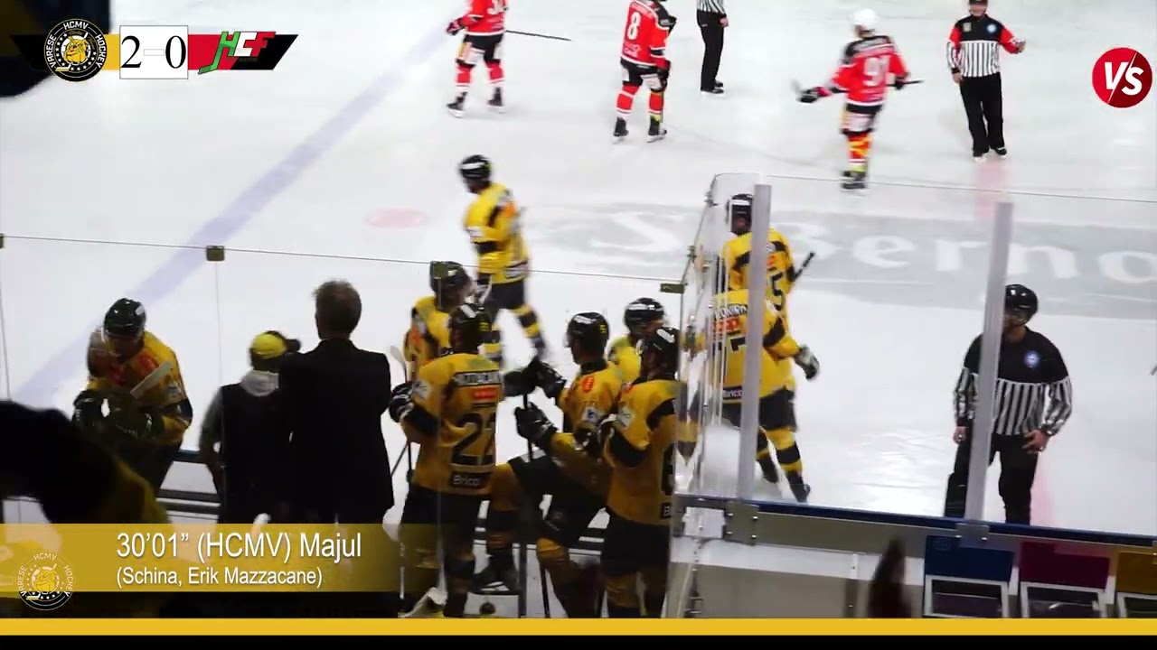 Highlights Hcmv Varese - Feltre 4-2