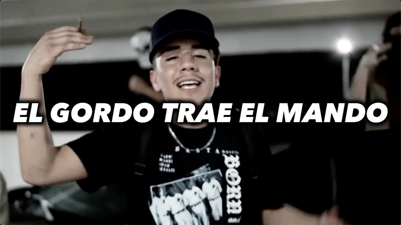 Chino Pacas - El Gordo Trae El Mando (Corridos 2024)