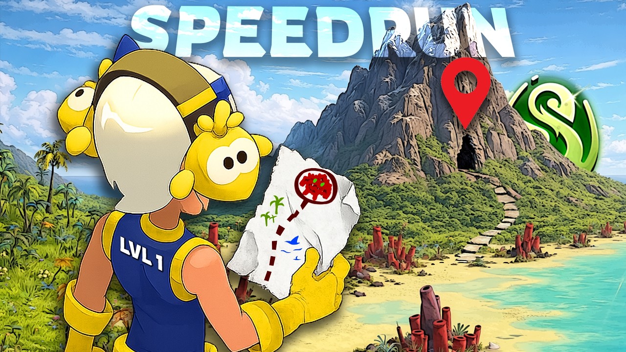 La PREMIÈRE ÎLE de DOFUS (Speedrun)