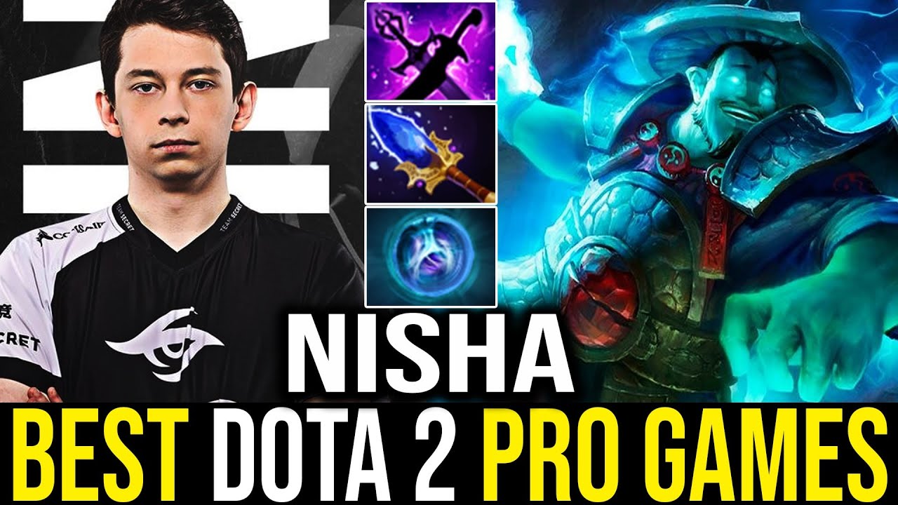 Nisha - Storm Spirit | Dota 2 Pro Gameplay [Learn Top Dota]