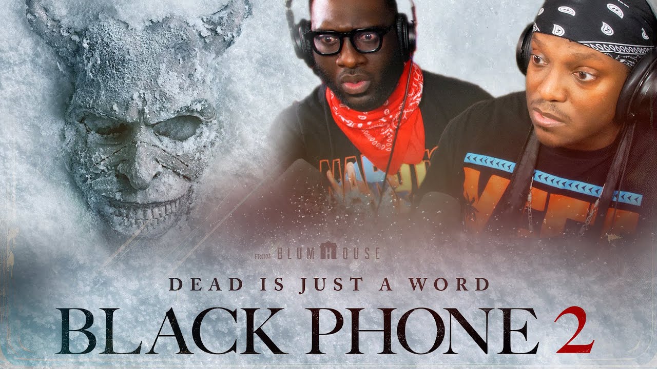 Black Phone 2｜Official Trailer Reaction