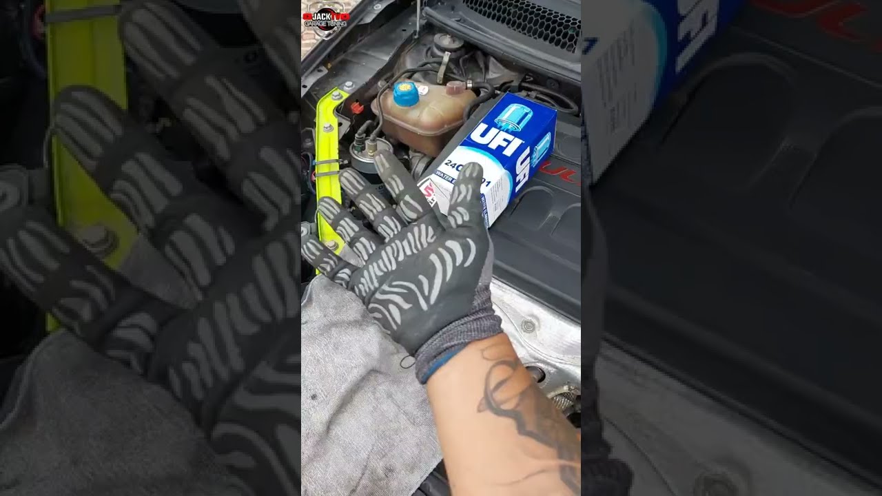 Sostituzione Filtro Gasolio Su Fiat Bravo 2