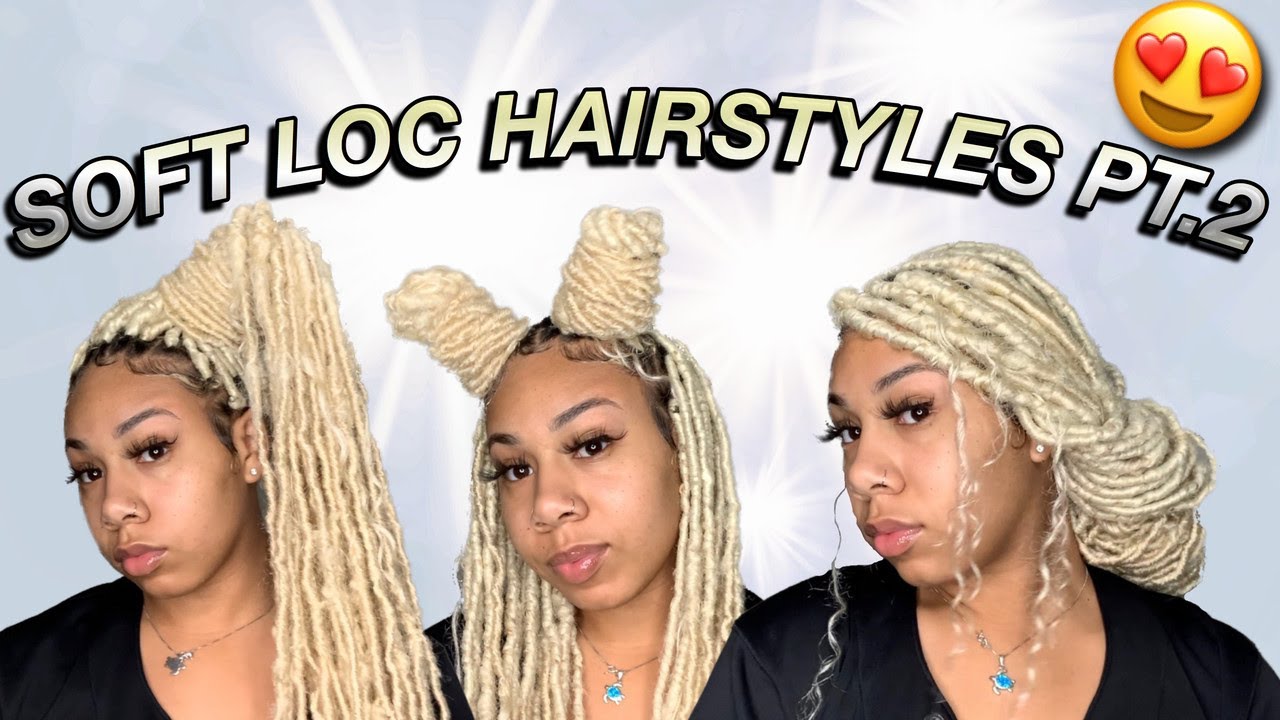 10 BOHO GODDESS SOFT LOC HAIRSTYLES! | KDiani