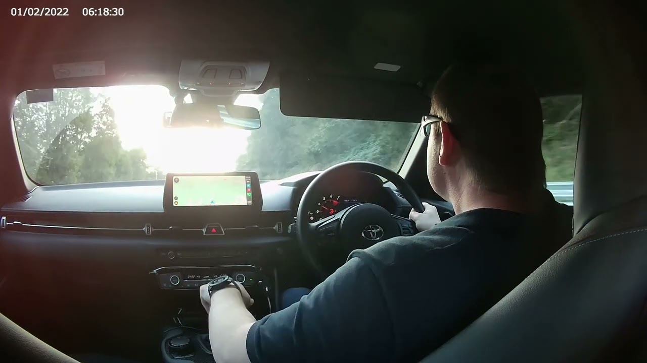 GR Supra on the Nurburgring