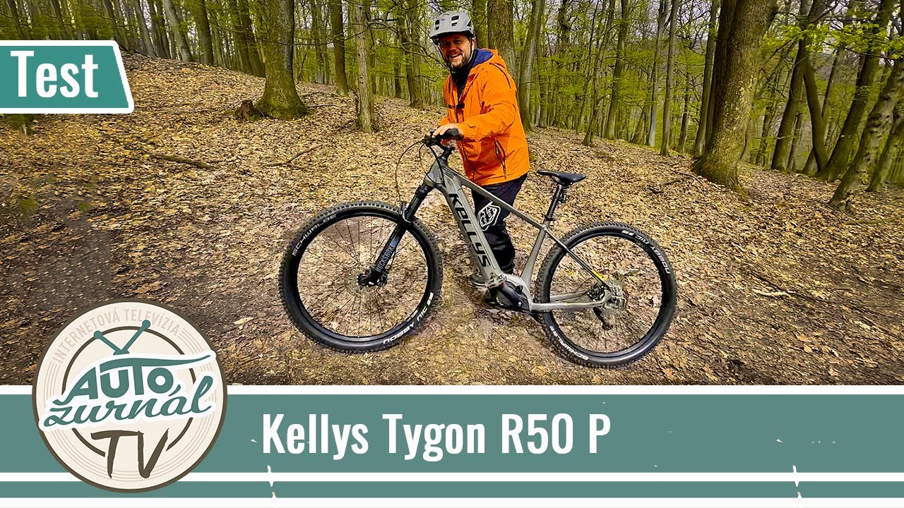 Kellys Tygon R50 P 725 Wh: Nový motor Panasonic mu dáva krídla
