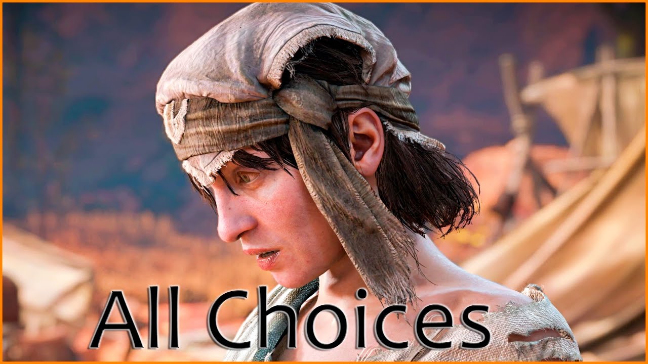 Saving Lokasha From Tolland | Horizon Forbidden West | All Choices