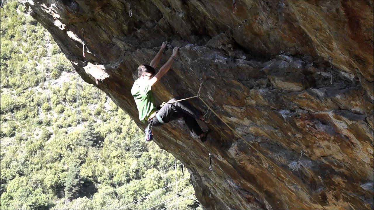 CLIMBING IN ANDORRA #2 - Big Bang, 7b