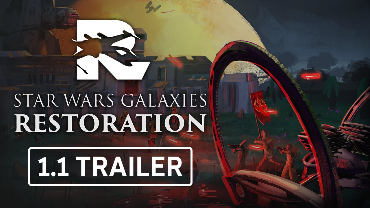 Galactic Civil War Update 1.1 - Star Wars Galaxies Restoration