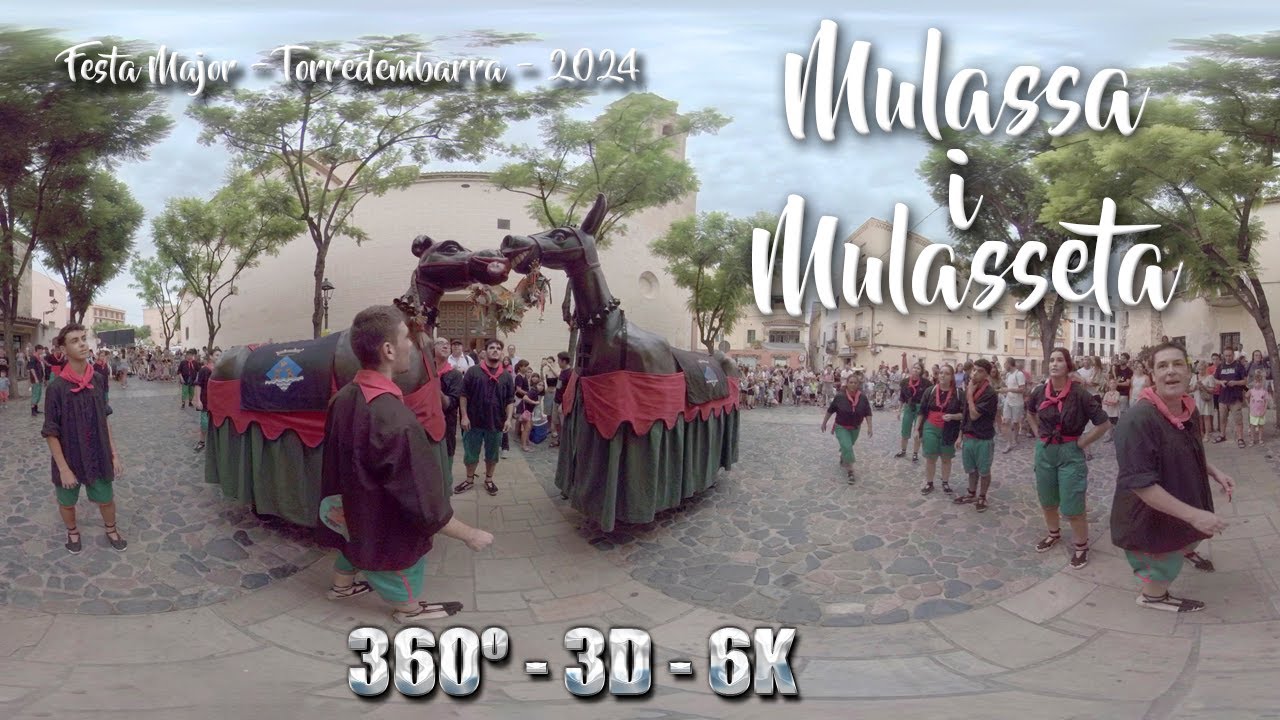 La Mulassa i la Mulasseta - Festa major de Torredembarra 2024