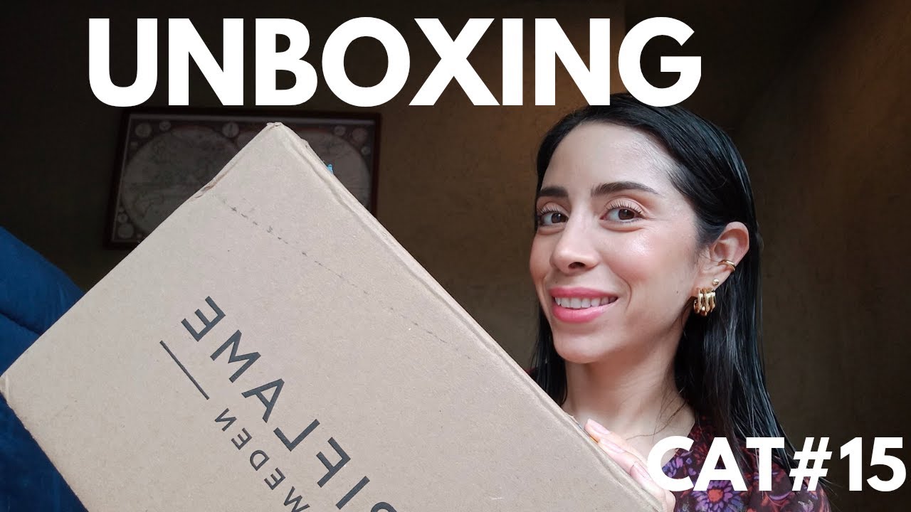 UNBOXING CAT 15 #oriflame