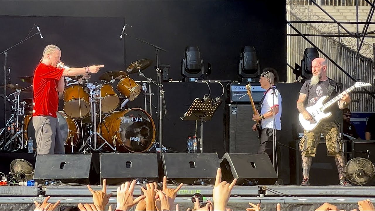 Mr. Bungle - Hypocrites / Habla Español o Muere @ Knotfest Chile 2022 4K HDR 60FPS