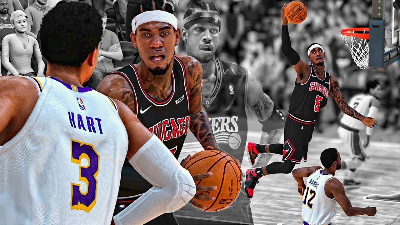 Allen Iverson NBA Finals Challenge • Jumped over him like in A Dunk Contest | NBA 2k19 MyCareer #34