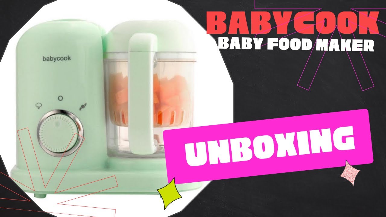 Cheapest Baby Food Processor? (Baby food maker UNBOXING & REVIEW)