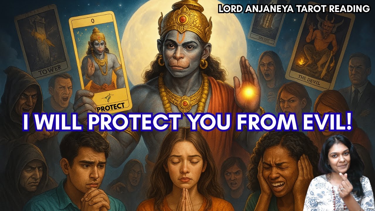 Pick A Card: 1234 or 1111 - Who Is Protecting You? 