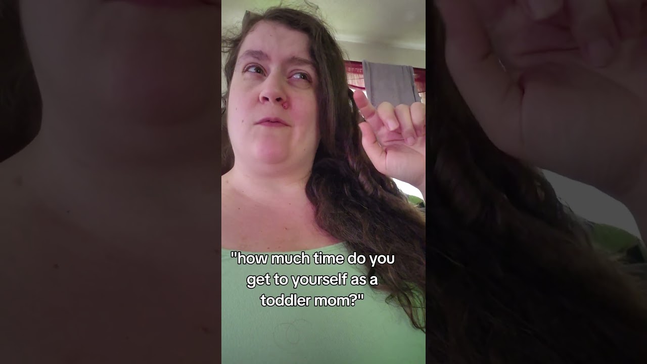 this mom gets 4 minutes. then toddler chaos #theovon #mom #parenting #toddler #funny