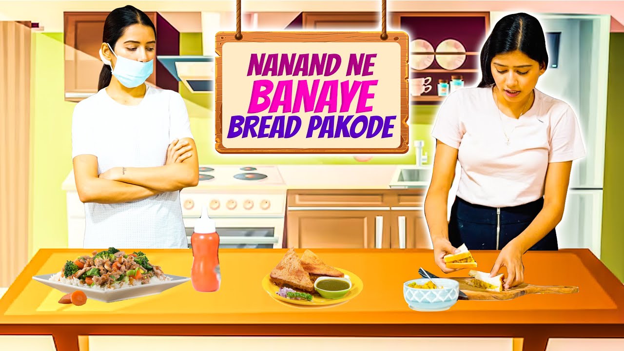 Nanand Ne Banaye Bread Pakode 🤩