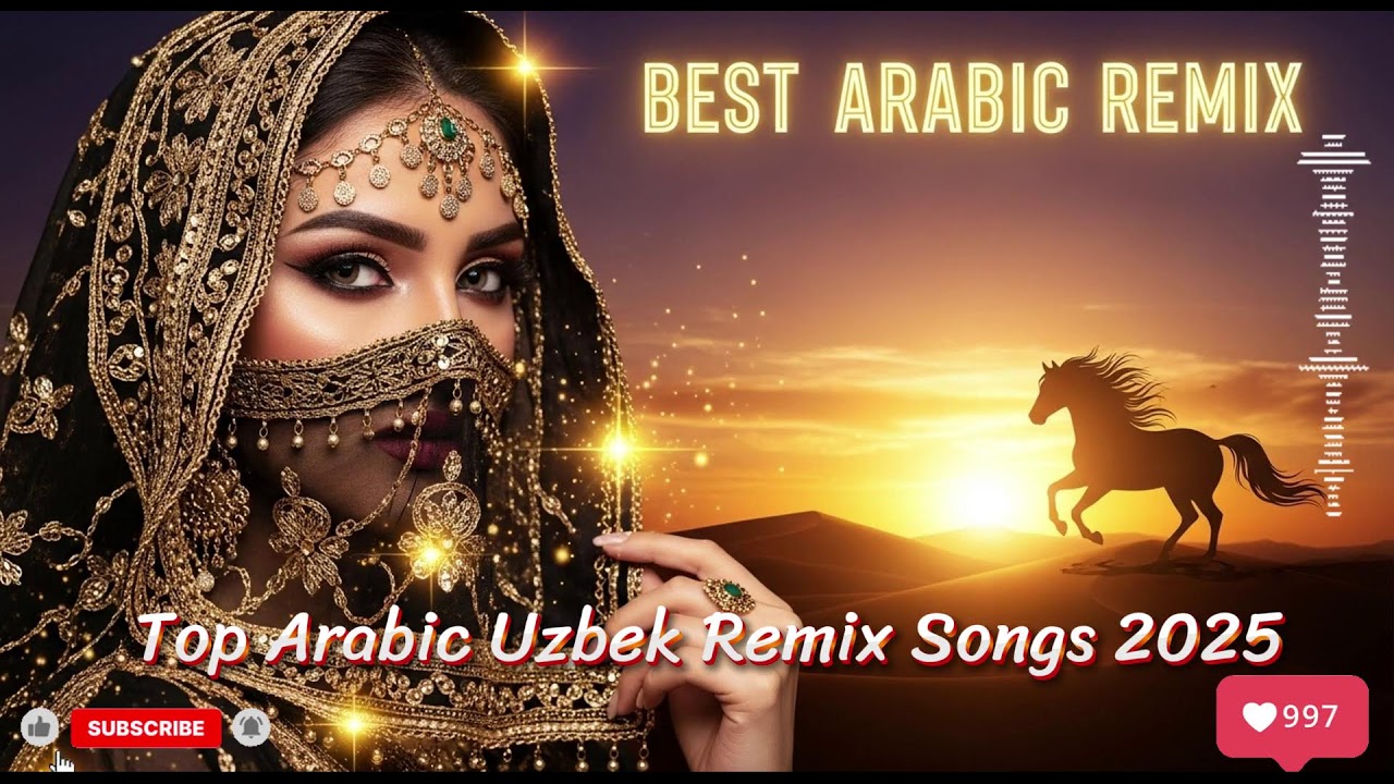 Top Arabic Uzbek Remix Songs 2025 | DJ House Party Vibes