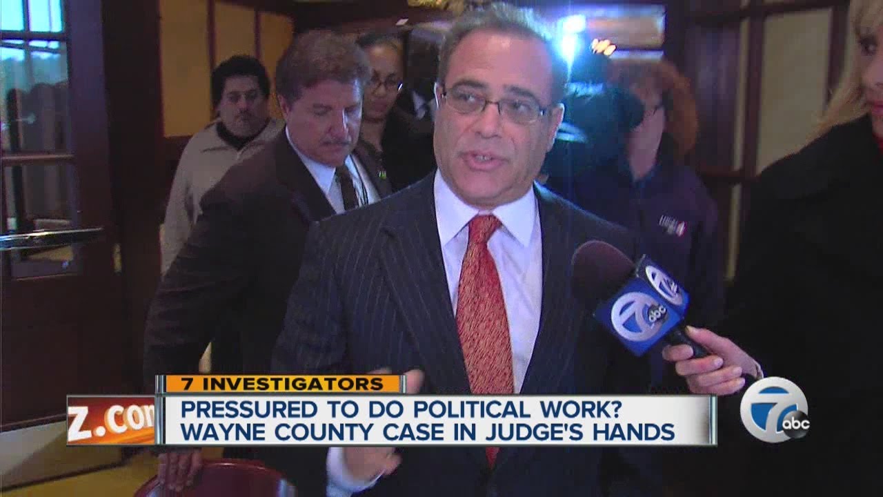 Pressured to do political work? Wayne County case in judge's hands