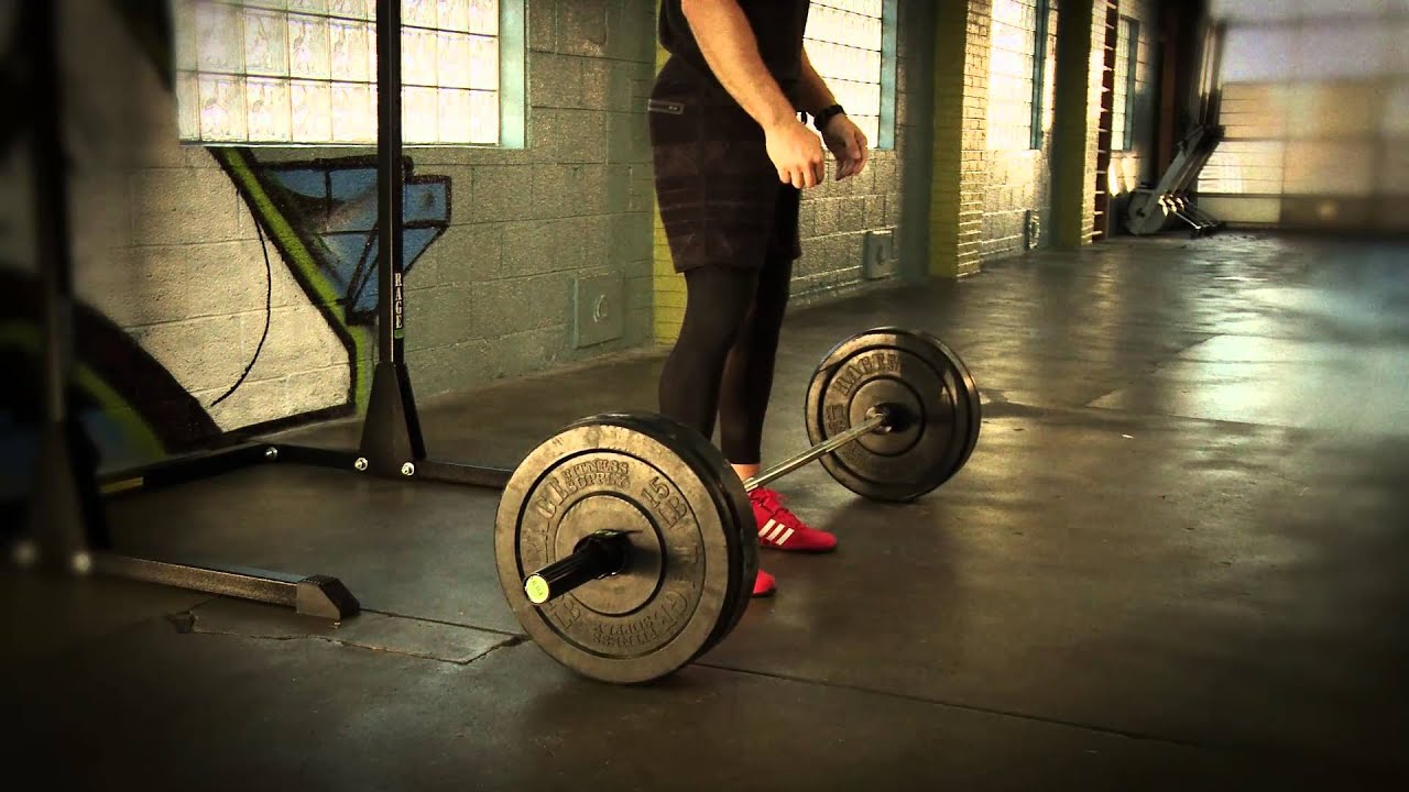 RAGE Fitness Olympic Barbell Video