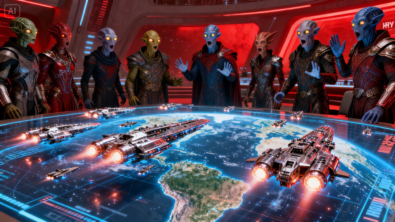 Humans Fear War,’ Claimed the Galactic Council | Until Reality Hitt HFY   HFY Sci Fi Story