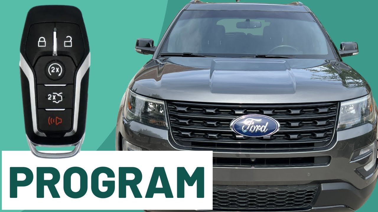 Make a spare key for Ford Explorer