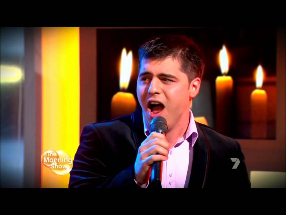 Mark Vincent/Doug Parkinson duet - Unchained Melody