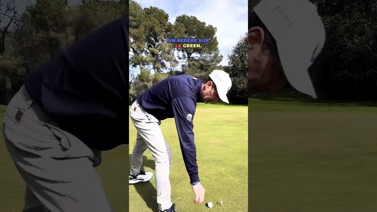 L'exercice du petit Poucet pour comprendre les pentes au putting