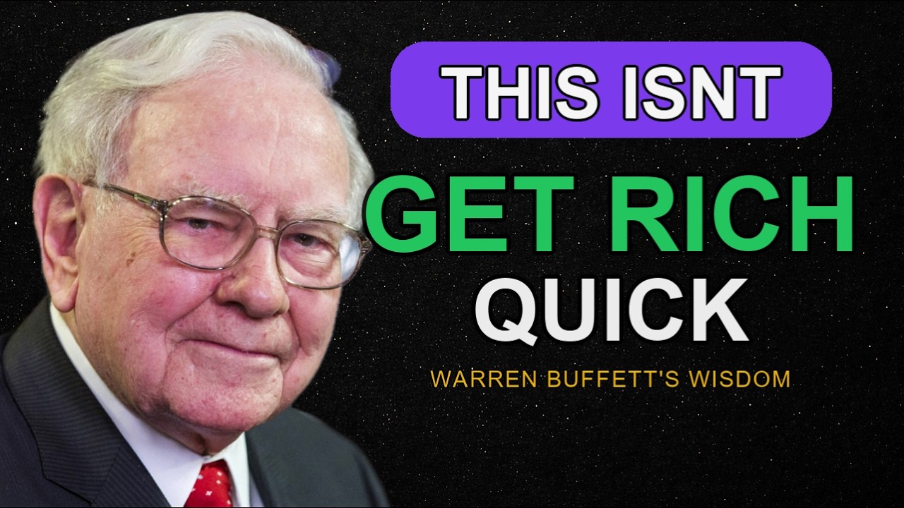 Warren Buffett: Why Compounding Feels Useless at First and Explosive Later