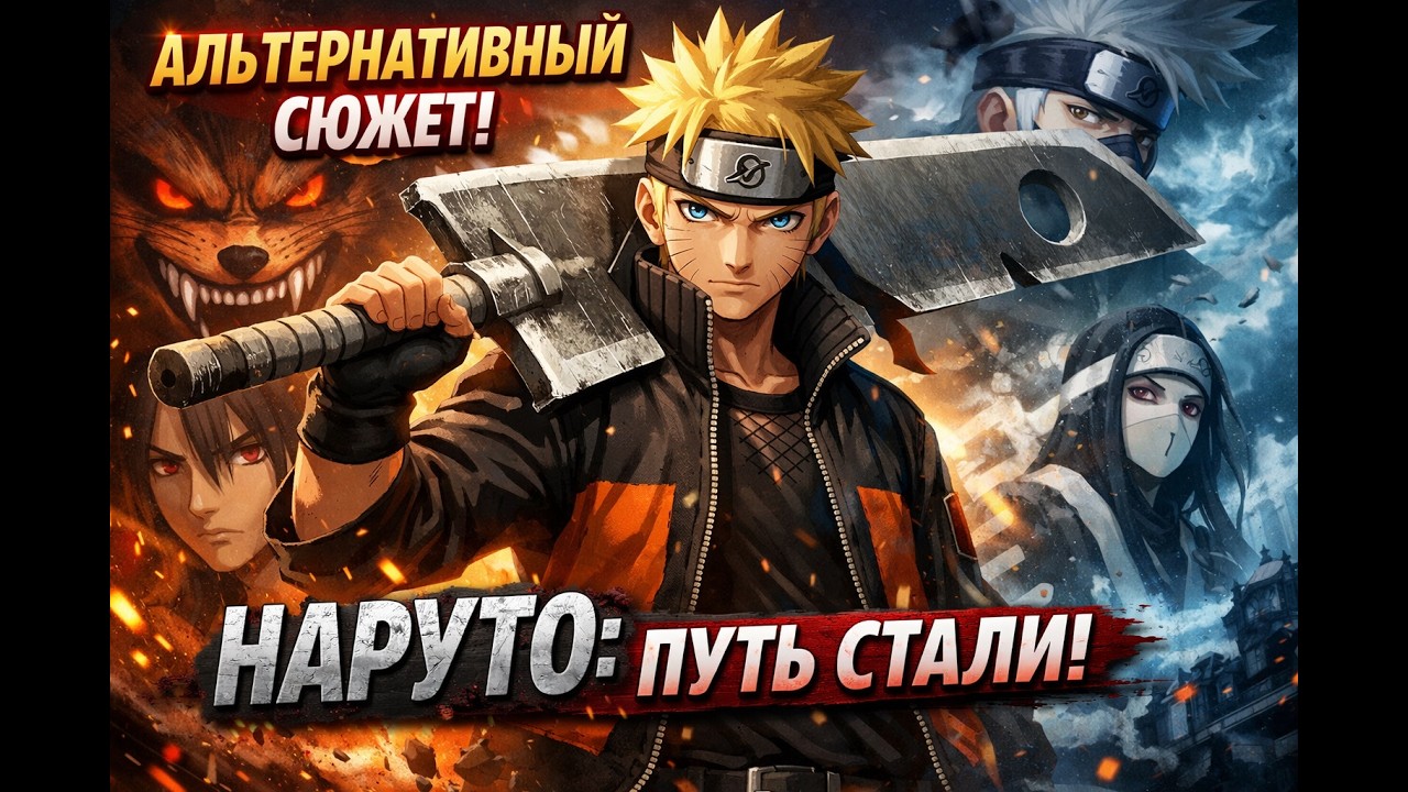 НАРУТО ПУТЬ СТАЛИ #нарутопутьстали #альтернативныйсюжетнаруто #narutowhatif #наруто #фанфикнаруто