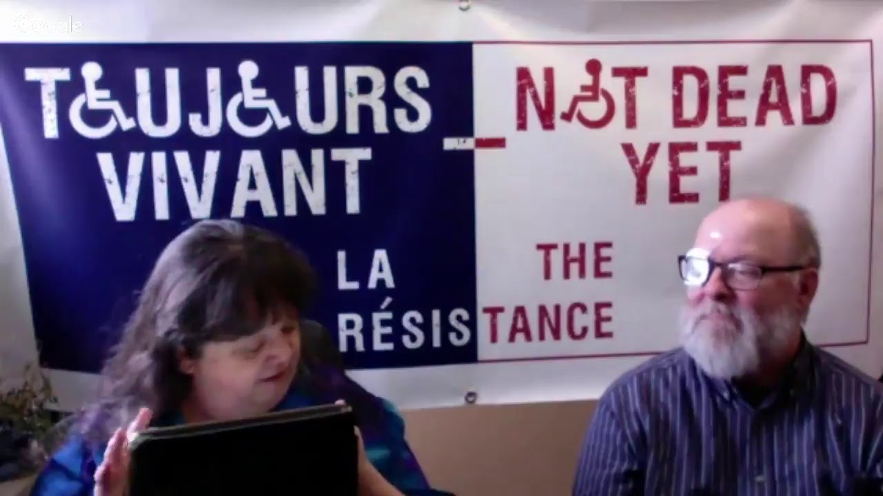 TVNDY &ndash; Euthanasia and disability 2019/04/05